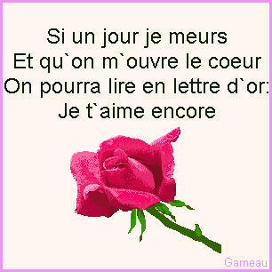 pour toi