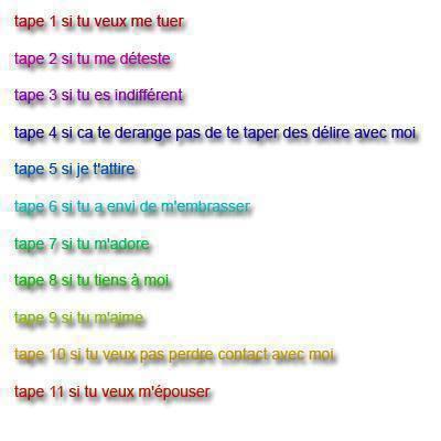 A VOUS DE CHOISIR